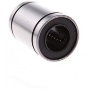 تصویر بلبرینگ خطی LM8UU سایز ۸x۱۵x۲۴ میلی متر مناسب پرینتر سه بعدی 