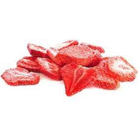 تصویر توت فرنگی خشک - 100 گرم strawberry chips