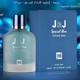 تصویر عطر ادکلن دولچه گابانا لایت بلو اینتنس مردانه 100 میل جانوین 