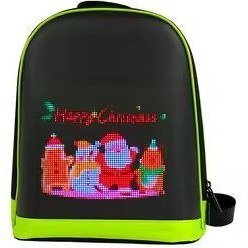 تصویر کوله پشتی ال ای دی با صفحه نمایش هوشمند LED Backpack کوله پشتی ال ای دی با صفحه نمایش هوشمند LED Backpack