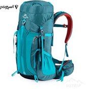 تصویر کوله پشتی کوهنوردی 55+5 نیچرهایک مدل NH16Y065-Q اورجینال Naturehike backpack 55+5 L NH16Y065-Q