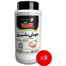 تصویر جوش شیرین گلها حجم 200 گرم کارتن 8 عددی 