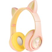 تصویر هدفون بی سیم کی تی مدل KT-M22 با قابلیت حذف نویز 