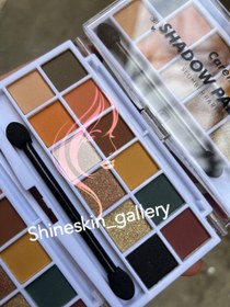 تصویر پالت سایه کارلاین 