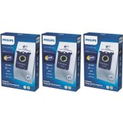 تصویر پاکت جاروبرقی مدل 1032 سه بسته 5 عددی مناسب برای جاروبرقی های فیلیپس و الکترولوکس کدB8431 