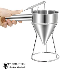 تصویر قیف وافل ریز دستی مدل WB06 