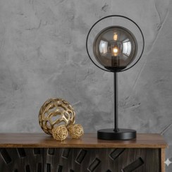 تصویر اباژور رومیزی R135 - طلایی / دودی 