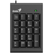 تصویر کیبورد اعداد با سیم جنیوس مدل NumPad 100 Genius 100 Wired Numpad