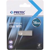 تصویر فلش مموری پرتک مدل PRETEC i-Disk Win USB2 با ظرفیت 16 گیگابایت 