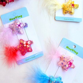 تصویر گلسر ستاره پولکی 