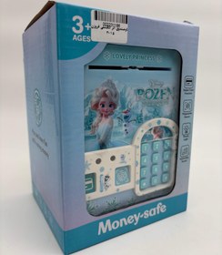 تصویر گاو صندوق اثر انگشتی فروزن 3015 frozen