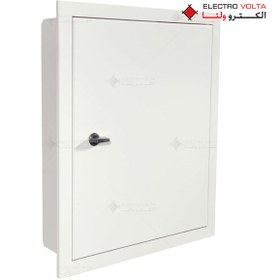 تصویر تقسیم توکار 60×40 فلزی 