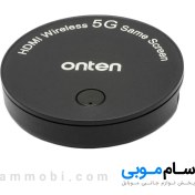 تصویر دانگل HDMI انتقال تصویر اونتن مدل OTN-7576 5G 