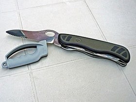 تصویر چاقو تیزکن ویکتورینوکس مدل 7.8714 7.8714