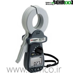 تصویر Megger EARTH RESISTANCE CLAMP TESTERS DET24C 