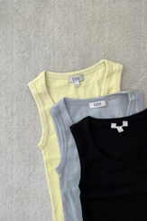 تصویر تاپ وارداتی کاس مدل یقه گرد cos top