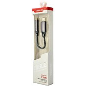 تصویر تبدیل لایتنینگ آیفون به جک 3.5 میلیمتری مدل TRANYOO T-E9 