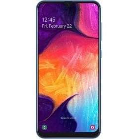 تصویر گوشی سامسونگ مدل Galaxy A50 | حافظه 64 گیگابایت و رم 6 