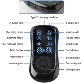 تصویر تنس عضلانی مدل M-802 