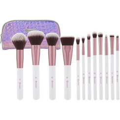 تصویر ست براش كريستال ١٢عددى بى اچ BH cosmetics 