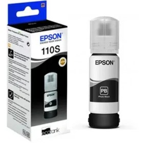 تصویر جوهر مشکی پیگمنت اپسون 110S Epson 110S EcoTank Pigment Black Ink bottle