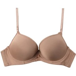 تصویر سوتین اسفنجی فنردار دابل جک دار پرسی میکروفایبر 