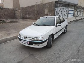 تصویر پژو پارس مدل 1401 ا LX با دریچه گاز برقی LX با دریچه گاز برقی