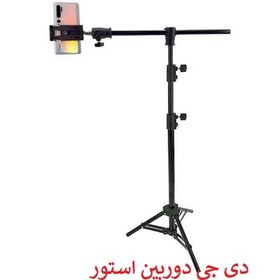 تصویر سه پایه نگهدارنده گوشی موبایل مدل KRISYO T885{هولدرتبلت} KRISYO T885 mobile phone holder tripod