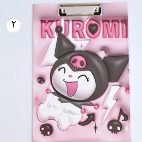 تصویر تخته شاسی سه بعدی ملودی طرح کرومی 