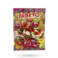 تصویر پاستیل توت فرنگی ببتو bebeto وزن 1000گرم 