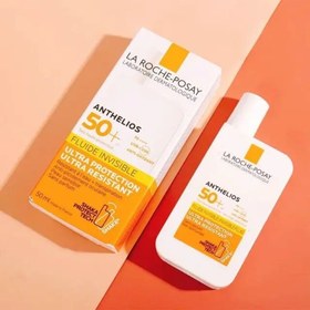 تصویر کرم ضد آفتاب فوق العاده ﺳبک لاروش پوزای مدل Anthelios XL با +SPF 50 حجم 50 میل 