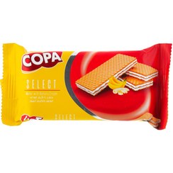تصویر ویفر سلکت کوپا با کرم موزی 45 گرمی 
