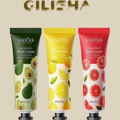 تصویر کرم دست سادور میوه ای - اووکادو 