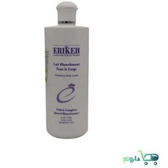 تصویر لوسیون ضد لک و روشن کننده بدن اریکه ۵۰۰ میلی لیتر Erikeh Whitening Body Lotion 500ml