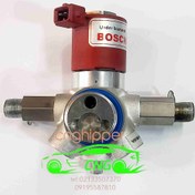 تصویر شیر کپسولEF7 بوبین قرمز بوشBOSCH اصلی CNG tank valve EF7 red bobbin