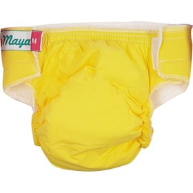 تصویر پوشک بچه قابل شست و شو سایز S مایا Maya Reusable Cloth Diaper Size S