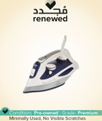 تصویر اتو بخار مبدل برند مِباسی مدل 5005 برند mebashi Renewed - Mebashi Mesir5005 Steam Iron