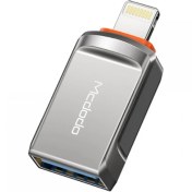 تصویر مبدل USB به لایتینینگ مک دودو مدل OT-8600 