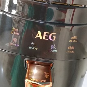 تصویر سرخ کن بدون روغن آاگ لمسی 9 لیتری 2400 وات مدل AEG AE-8000 ظرفیت 9 لیتر، 