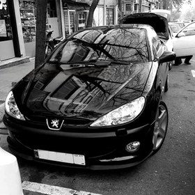 تصویر ریش سپر سه تیکه ۲۰۶ لیپ سپر سه تیکه 