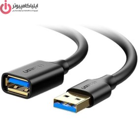 تصویر کابل افزایش طول 1 متری USB3.0 یوگرین US129 UGREEN US129 10368 1m USB3.0 Extender Cable