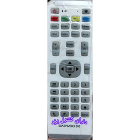 تصویر کنترل جایگزین تلویزیون دوو کیبوردی DEAWOO کیفیت عالی Rimote tv deawookibordi