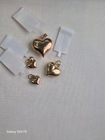 تصویر اویز ریخته قلب 