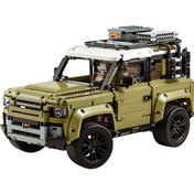 تصویر لگو سری آیکون مدل 10317 - LEGO Icons 10317 Land Rover Classic Defender 90 ا 2336 قطعه 2336 قطعه