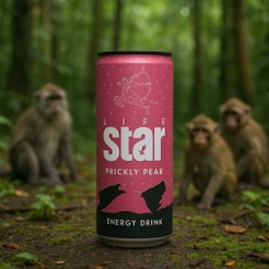 تصویر نوشیدنی انرژی زا با طعم کاکتوس لایف استار - 250 میلی لیتر 