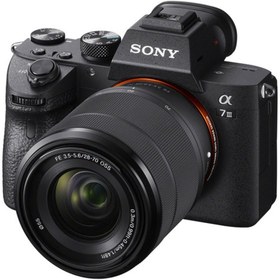 تصویر دوربین سونی آلفا a7iii با لنز 28-70mm ُSony alpha A7iii kit 28-70mm