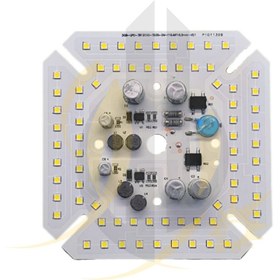 تصویر چیپ 150 وات مربع برند ccc برق مستقیم DOB 150w 