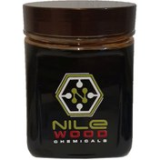 تصویر رنگ چوب پلی یورتان پایه آب - گردویی 