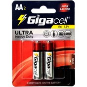 تصویر باطري قلمي معمولي دوتايي گيگاسل 