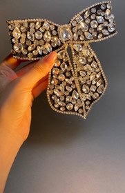 تصویر پاپیون سنگ کاری شده 